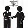 Clinical placement icon